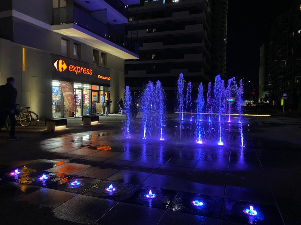 Apartment Wola, Wi-Fi, Smart Lock, Air Condition Varsovia Exterior foto