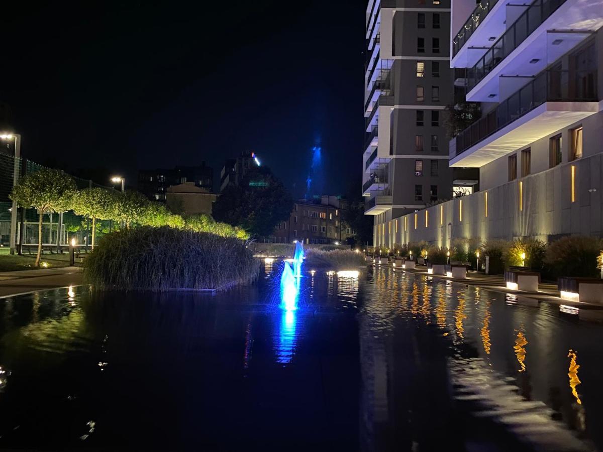 Apartment Wola, Wi-Fi, Smart Lock, Air Condition Varsovia Exterior foto